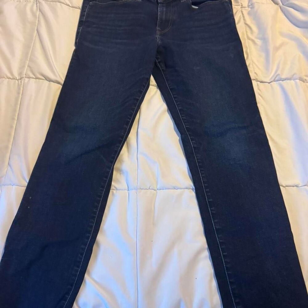 Express Men's Navy and Blue Jeans
